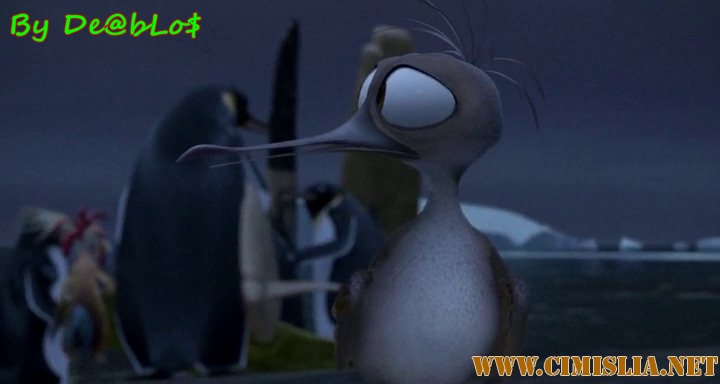 Лови волну! / Surf's Up [2007 / BDRip | Лицензия]