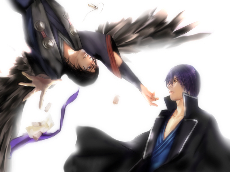 Beniiro Tenjou Ayakashi Kitan, Karasuma Goroumaru Takahisa / Ranmaru 