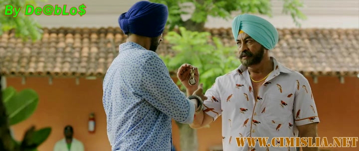 Крутой Сингх / Король Сингх 2 / Блистательный Сингх / Singh Is Bling [2015 / DVDRip]
