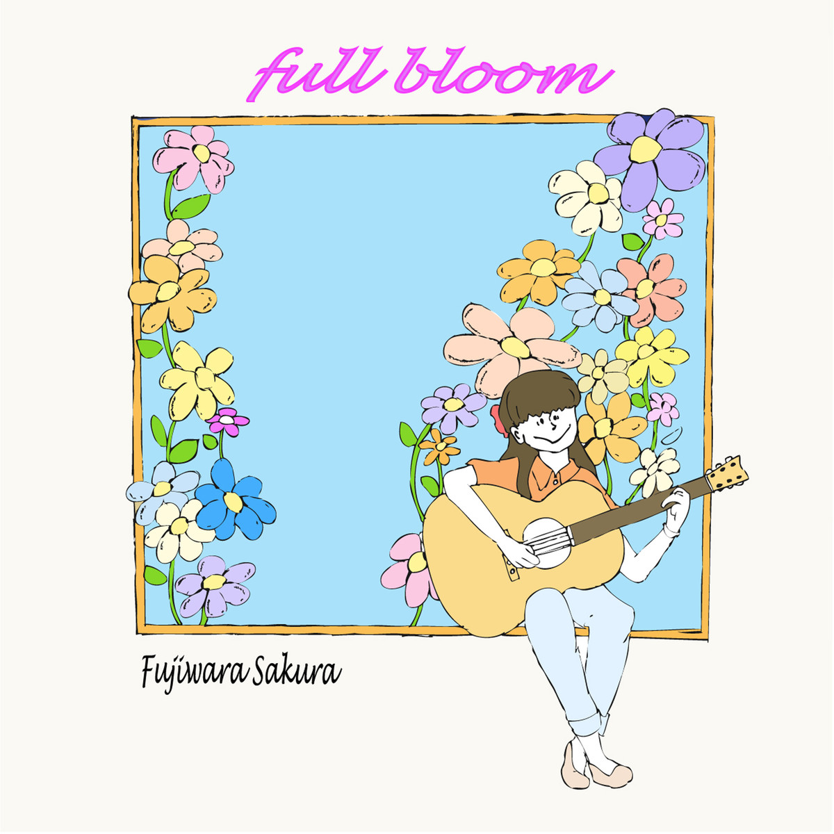 20170612.1414.9 Sakura Fujiwara - Full Bloom cover.jpg