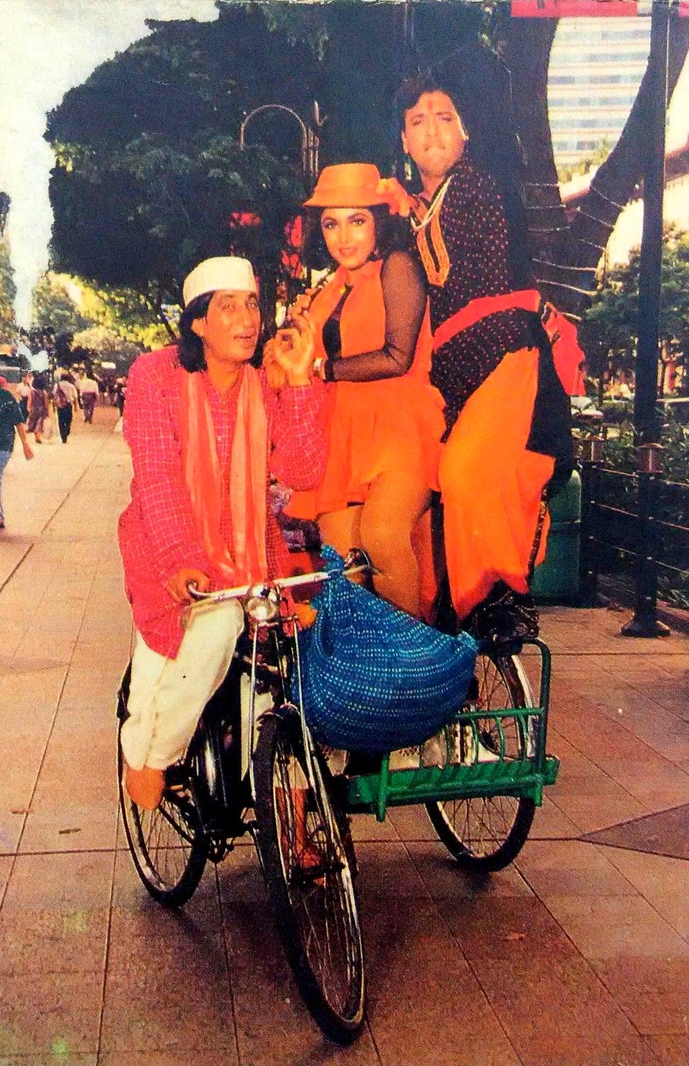 Govinda - Ramya Krishnan - Shakti Kapoor.jpg