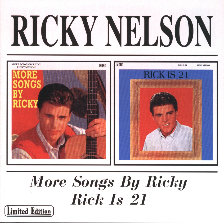 NELSON, RICKY more songs RICKY is 21 +.jpg