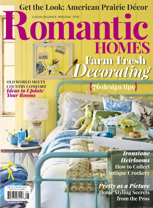 Romantic Home. Читать журнал романтик хоум. Home romance