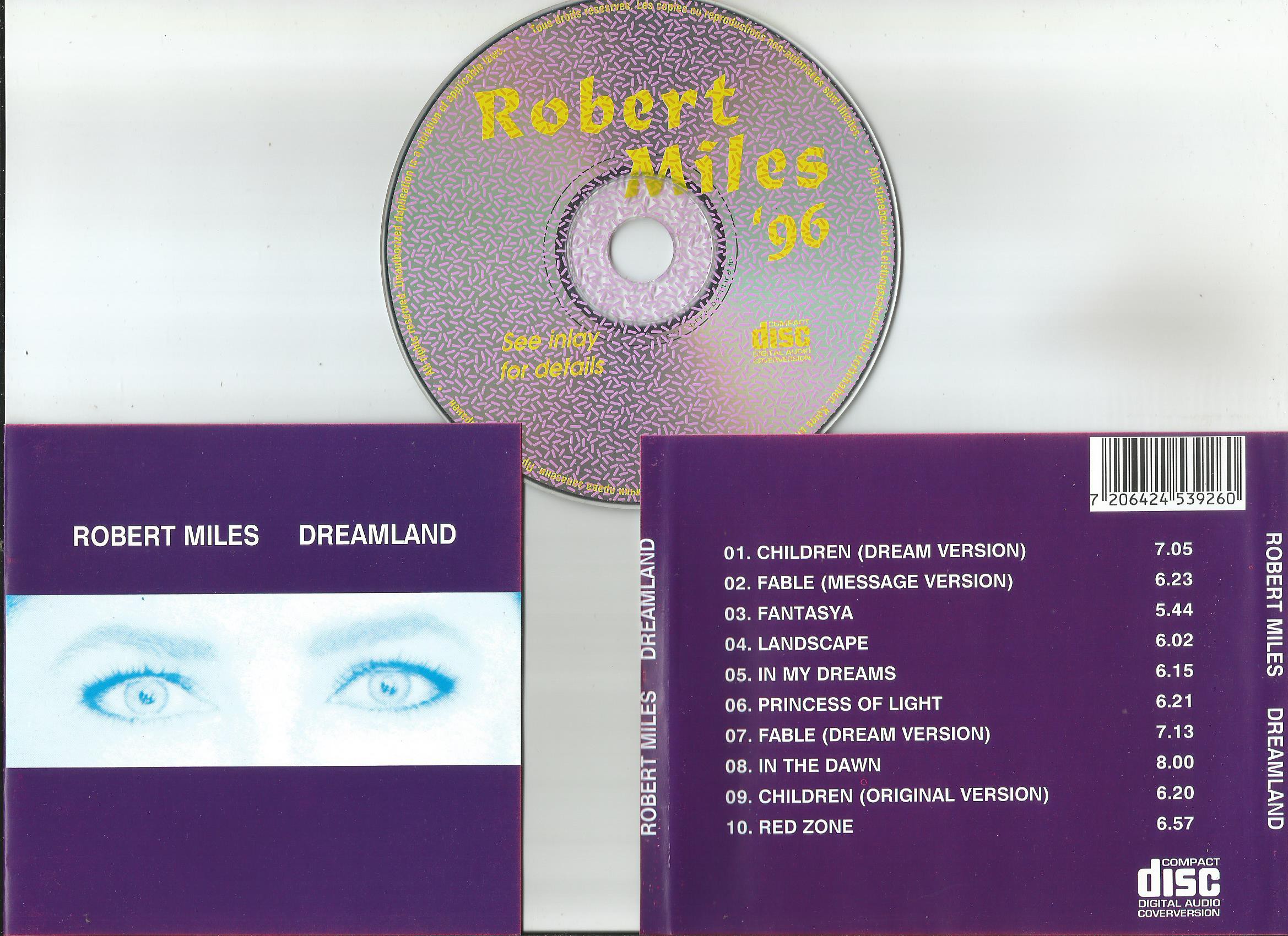 Miles dreamland. Robert Miles Dreamland 1996 обложка. Robert Miles - Dreamland (1996) компакт диск. Robert Miles Dreamland обложка CD. Robert Miles Dreamland album.