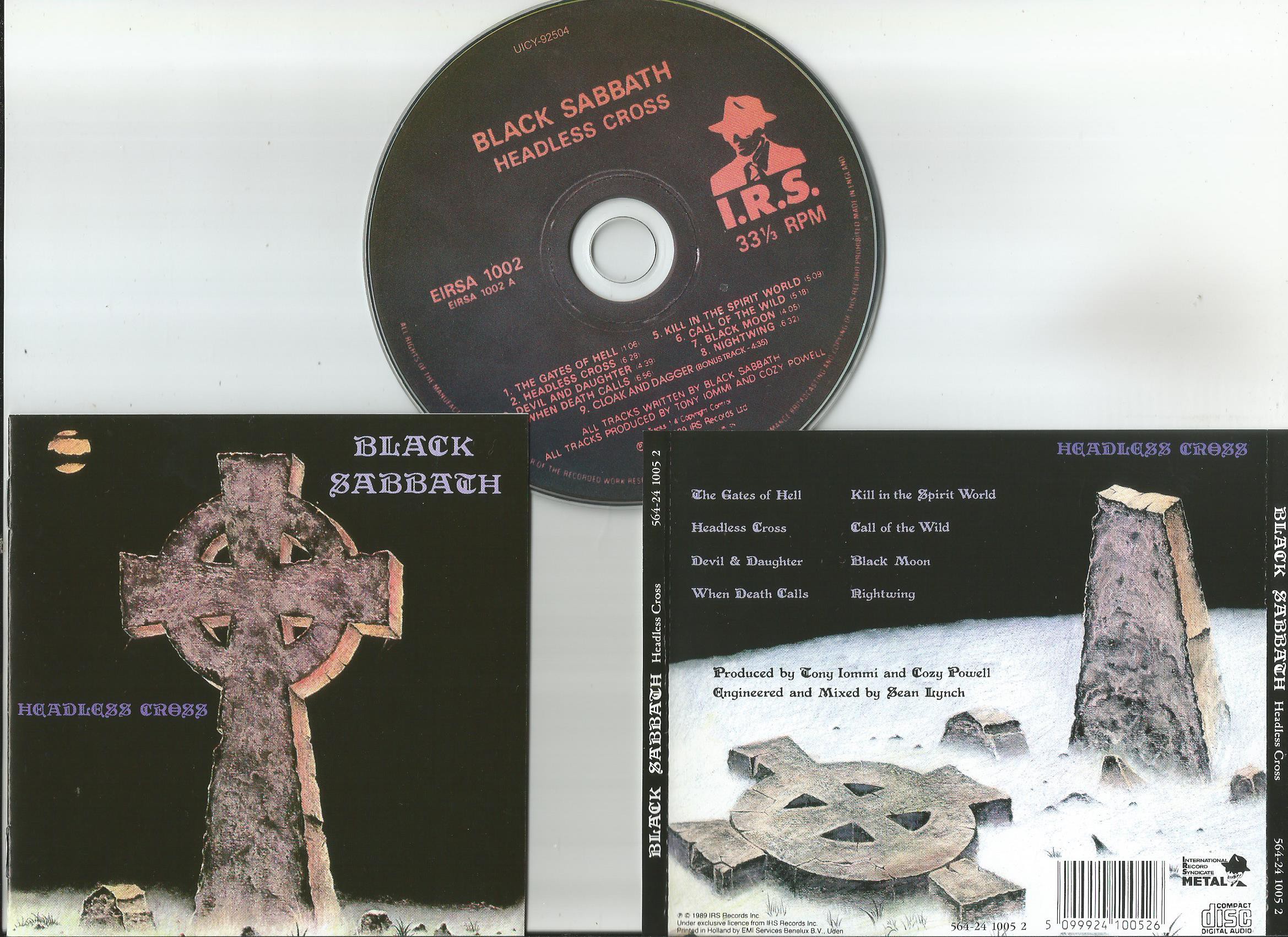 Black sabbath headless cross album. Блэк саббат хедлесс кросс. Black sabbath headless cross обложка. Headless cross black sabbath. Black sabbath headless cross буклет.