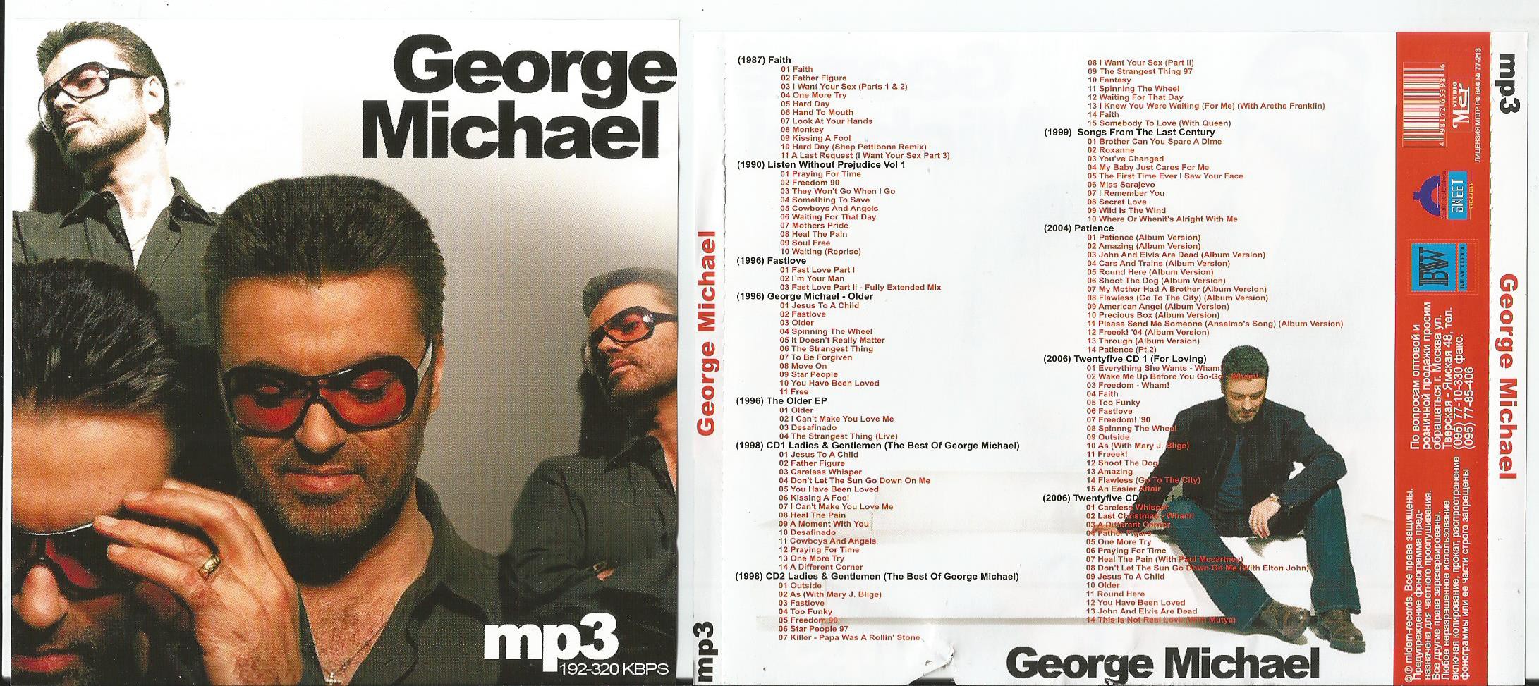 George Michael Records, LPs, Vinyl and CDs - MusicStack