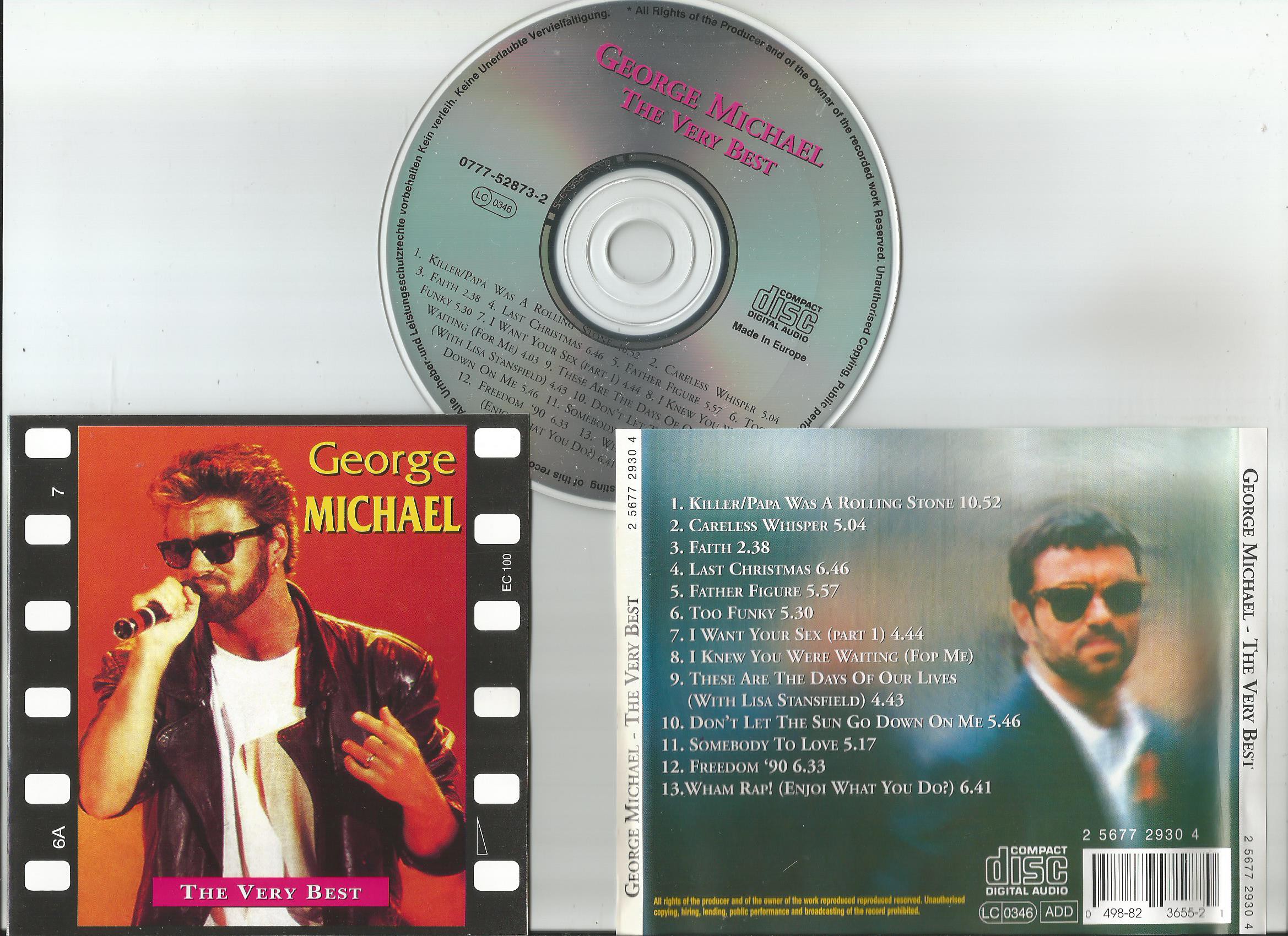 Michael george The Very Best .jpg