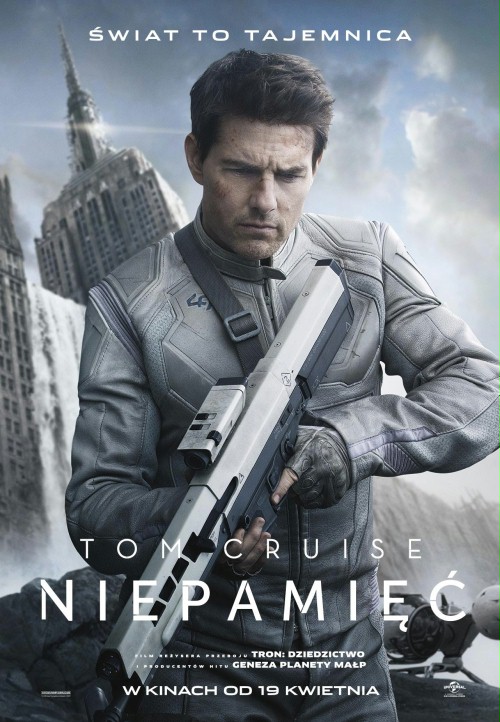 Niepamięć / Oblivion (2013) PL.480p.BDRip.x264.AC3-MiNS / Lektor PL