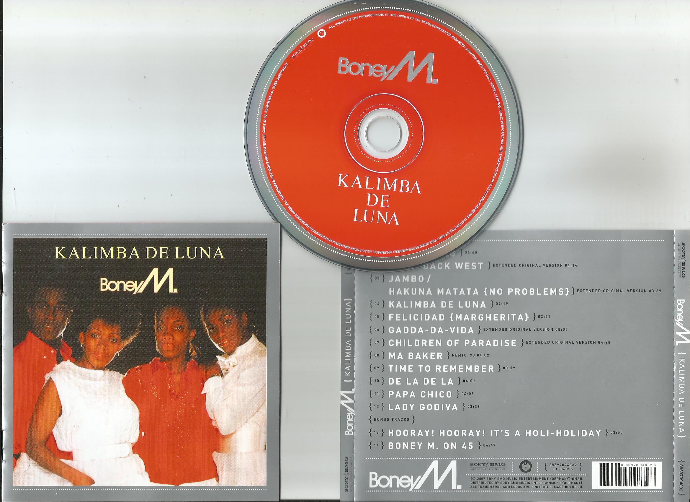 Boney m kalimba de. Boney m альбомы Kalimba de Luna. Boney m Kalimba de Luna обложка. Boney m Kalimba de Luna 1984. Boney m 1984 Kalimba de Luna альбом.