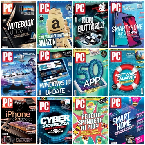 PC Professionale - Collezione Completa Anno 2018