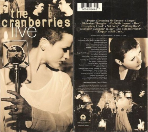 The Cranberries - Live (1994, DVDRip)