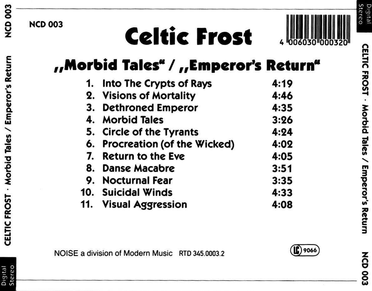1984 - Morbid Tales - Emperor's Return - Back.jpeg