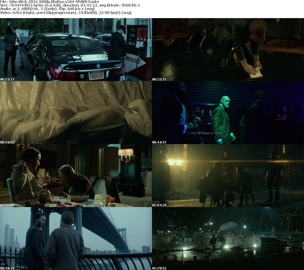 John Wick 1-2 1080p BluRay x264-SPARKS John Wick 1-2 1080p BluRay x264-SPARKS