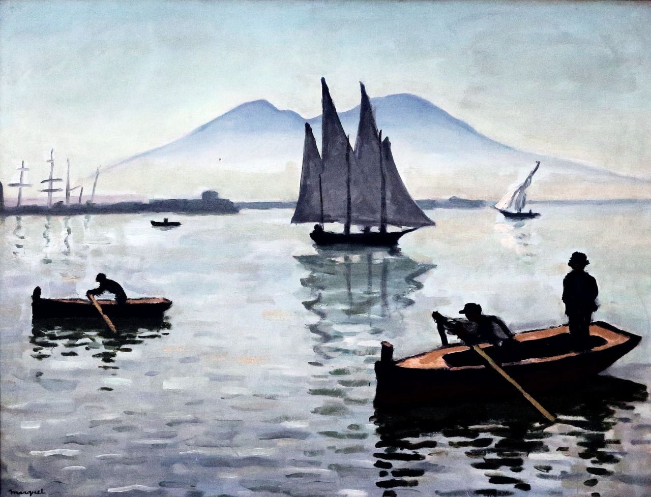 Albert marquet картины