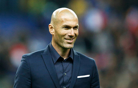 Официально: Зинедин Зидан - главный тренер "Мадрида"