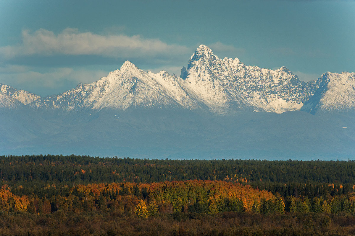Уральские горы
