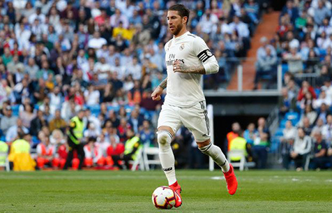 С. Рамос вышел на седьмое место по сыгранным матчам за "Мадрид" в Ла Лиге