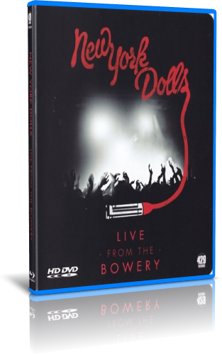 New York Dolls - Live From The Bowery (2012, Blu-ray)