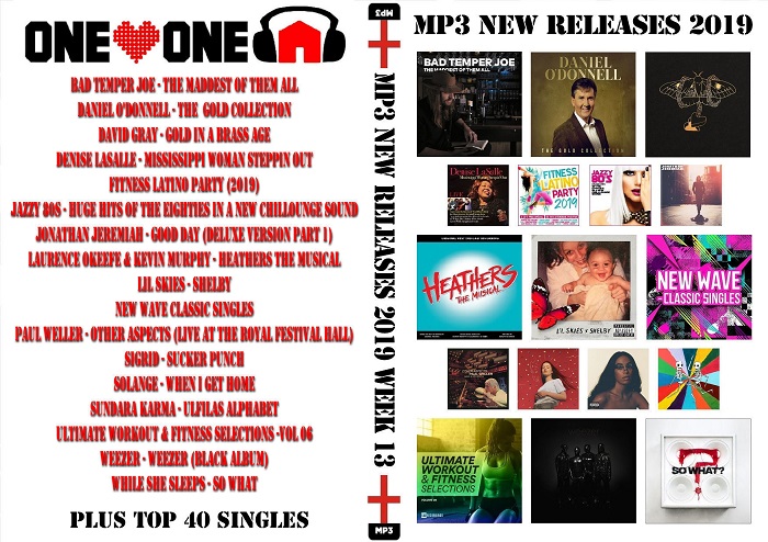 MP3 NEW RELEASES 2019 WEEK 13 MP3 NEW RELEASES 2019 WEEK 13