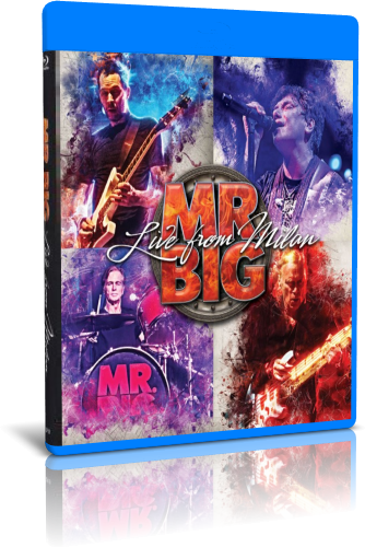 Mr.  Big - Live From Milan (2018, Blu-ray)