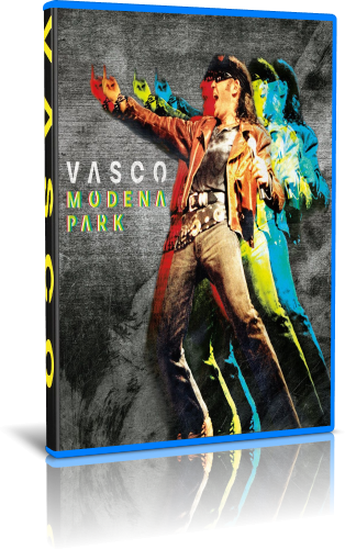 Vasco Rossi - Vasco Modena Park (2017, Blu-ray)