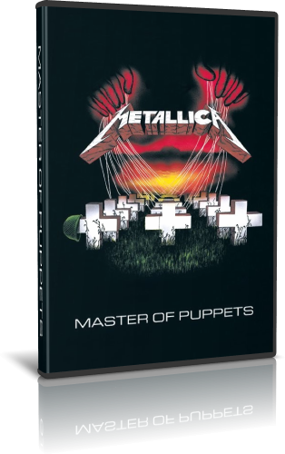 Metallica - Master Of Puppets (2017, 2xDVD9)