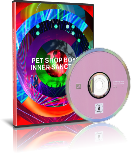 Pet Shop Boys - Inner Sanctum (2019, DVD9)