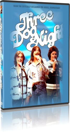 Three Dog Night - Soundstage 1975 (2015, DVD5)