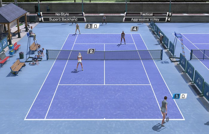 Virtua Tennis 4-SKIDROW