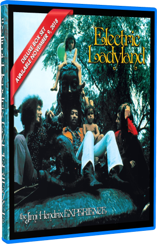 Jimi Hendrix - Electric Ladyland 1968 (2018, Blu-ray)