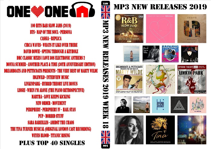 MP3 NEW RELEASES 2019 WEEK 18 MP3 NEW RELEASES 2019 WEEK 18