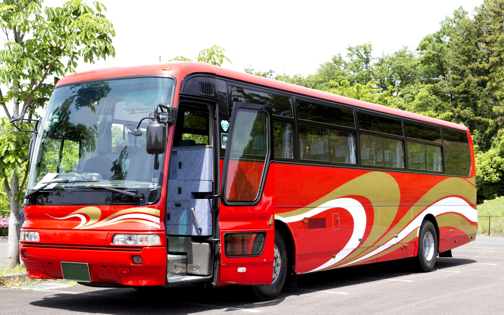 Автобусы из японии