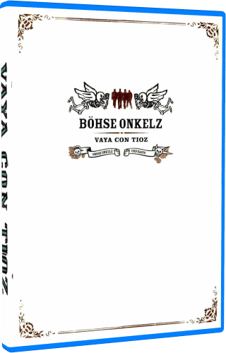 Boehse Onkelz - Vaya Con Tioz (2005, Blu-ray) 32f4aeba9547218533280ab252b2f546