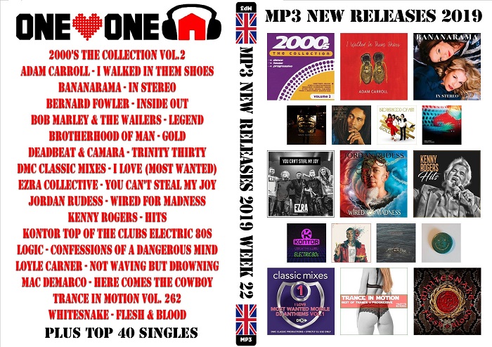 MP3 New Releases 2019 Week 22 MP3 New Releases 2019 Week 22