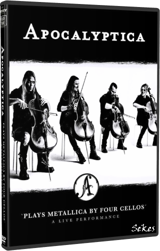 Apocalyptica - Plays Metallica by Four Cellos (2018, DVD9)