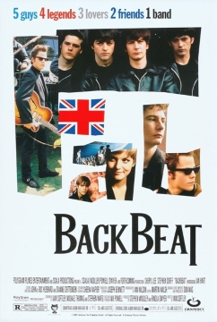 Битлз: Четыре плюс один / Бэкбит / Пятый в квартете / Backbeat (1994) BDRip 720p