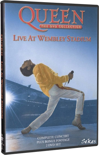 QUEEN - Live At Wembley Stadium 1986 (2003, 2xDVD9)
