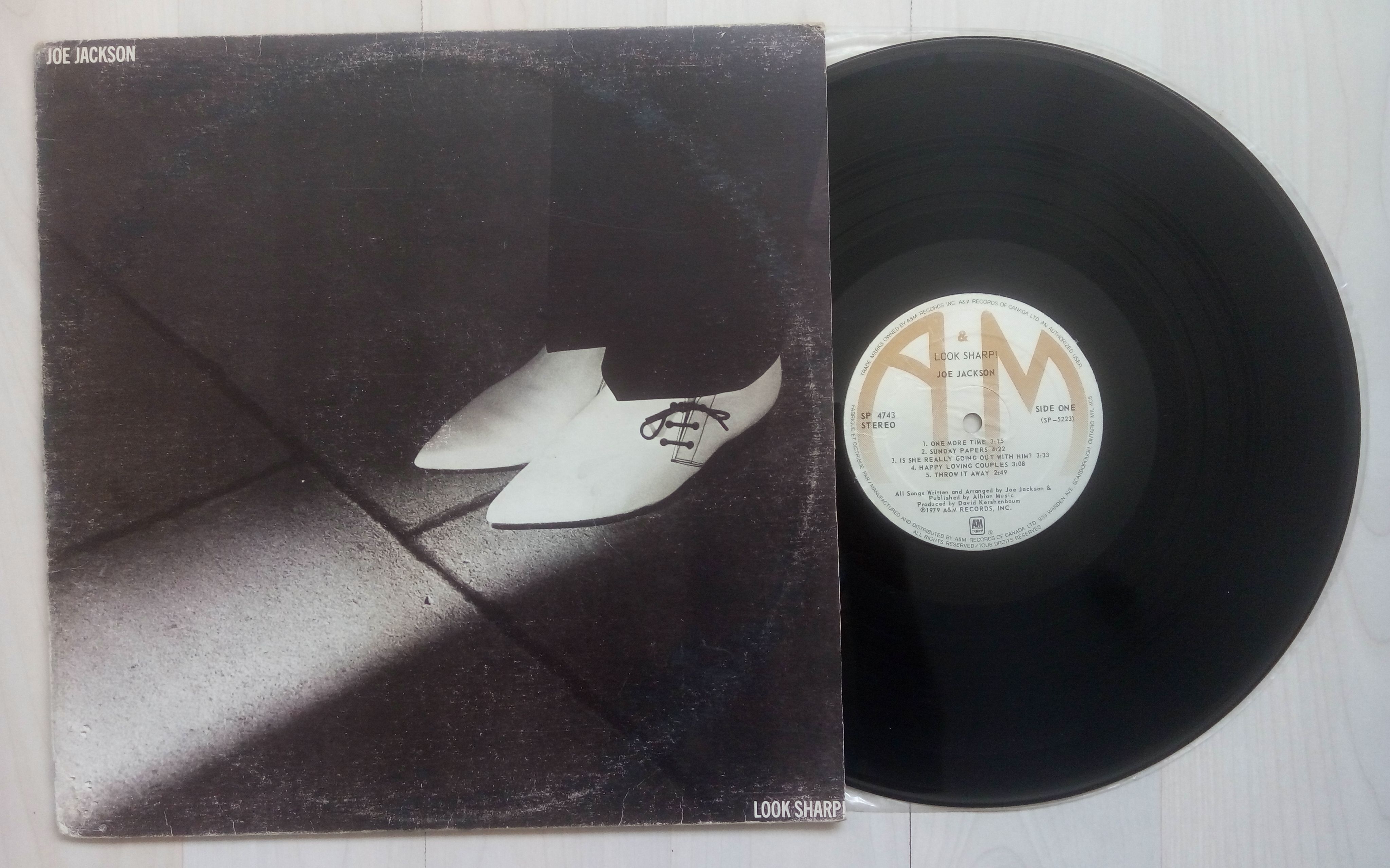 JACKSON, JOE Look Sharp!