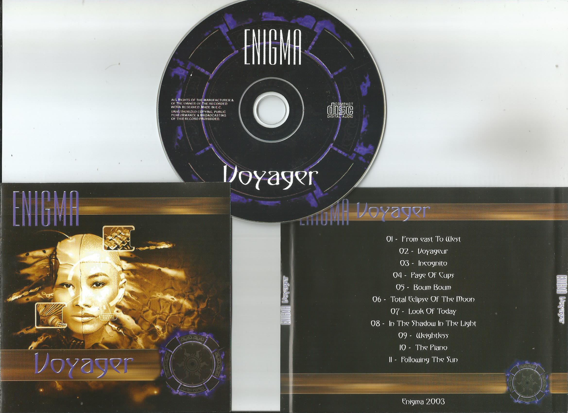 enigma album art