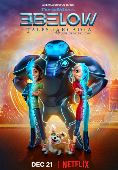   :   / 3 Below: Tales of Arcadia [S02] (2019) WEB-DL 1080p | 