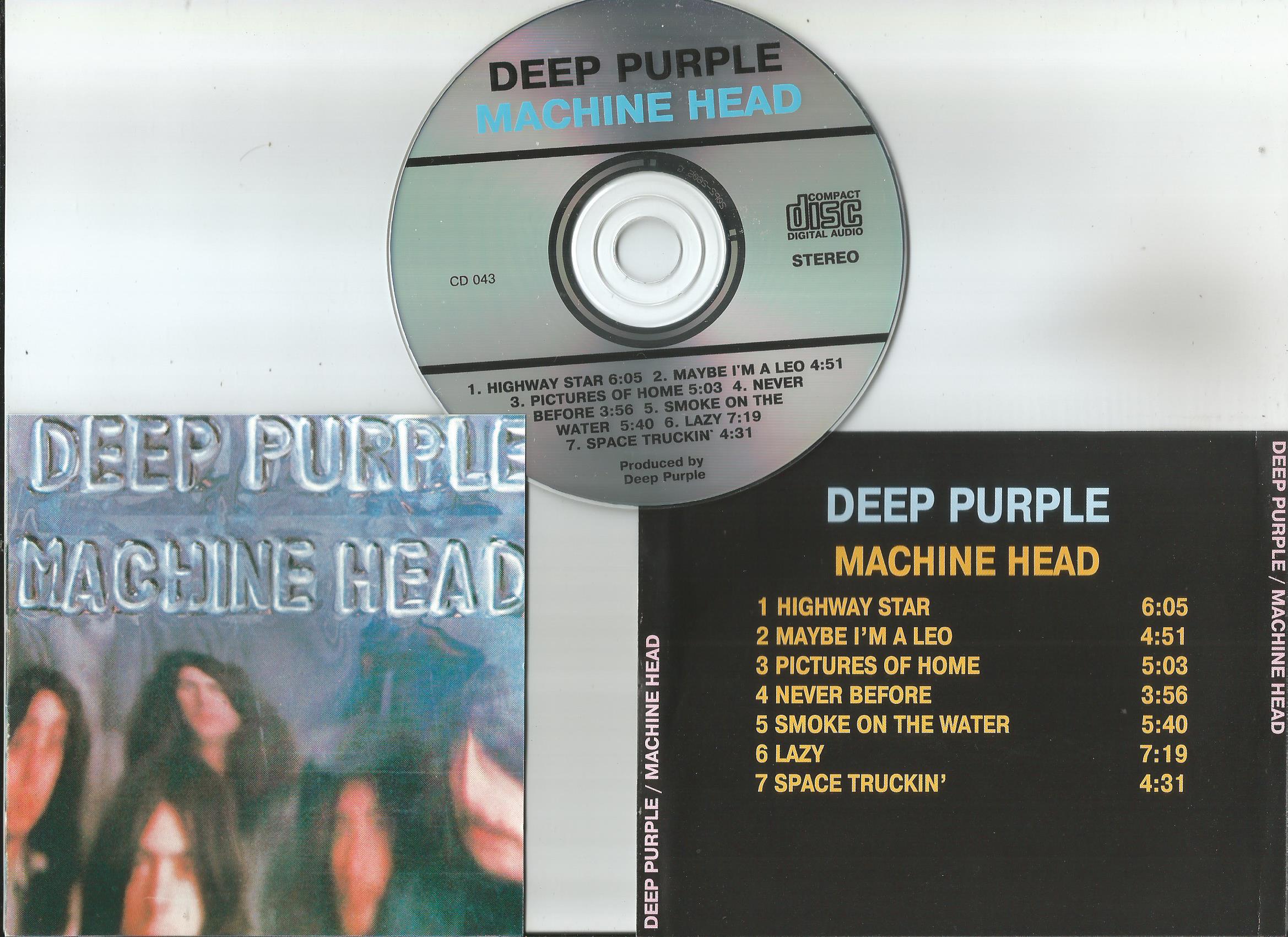 Purple machine head