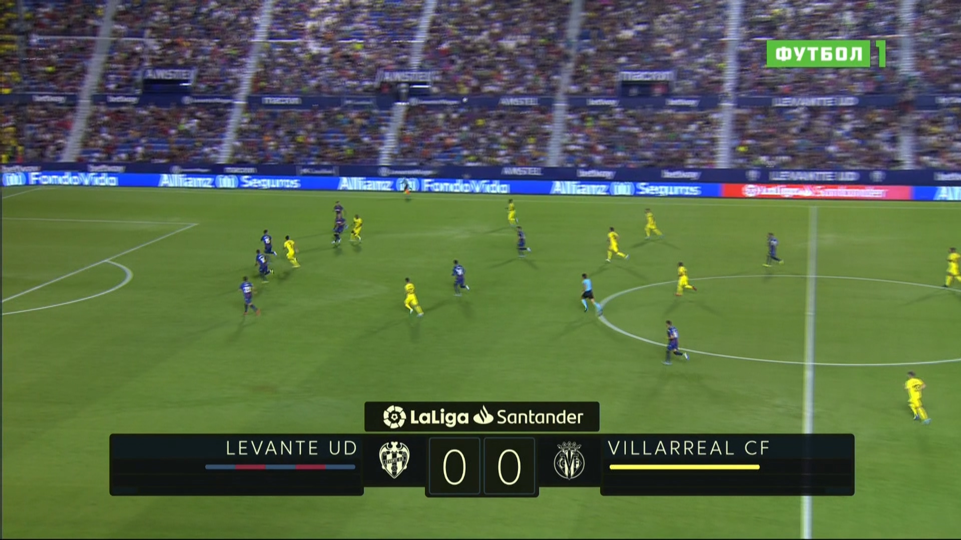 Чемпионат Испании 2019-2020 2-й тур Леванте - Вильярреал Матч! Футбол 1 HD.ts_20190824_114937.061.jpg