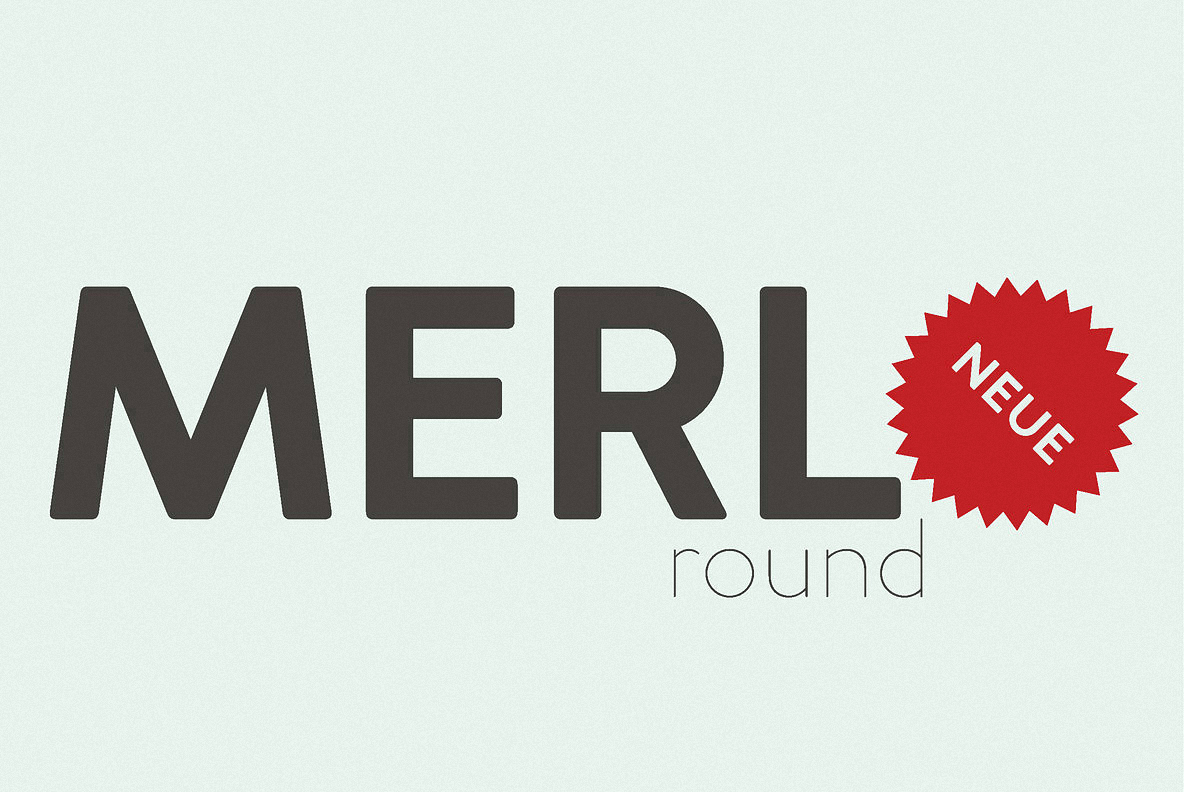 Шрифт Merlo Neue Round