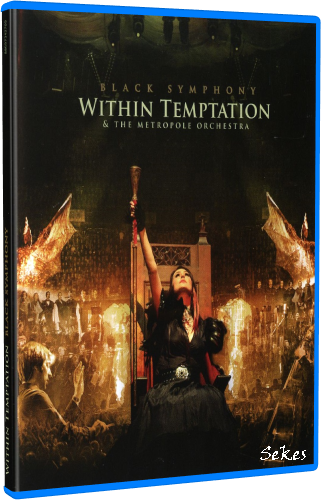 Within Temptation & Metropole Orchestra - Black Symphony (2008, Blu-Ray) 7d7eb131ecb2684f127e706fe78e98b1