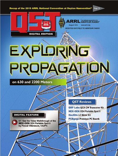 QST №8 (August 2019) QST №8 (August 2019)