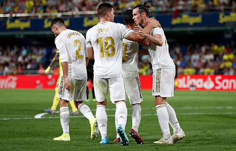 Villarreal CF - Real Madrid C.F. 2:2