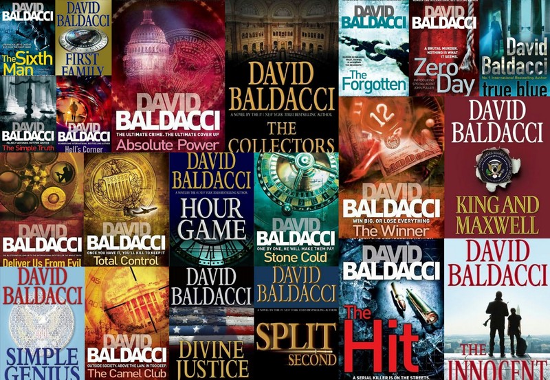 David Baldacci - Collection