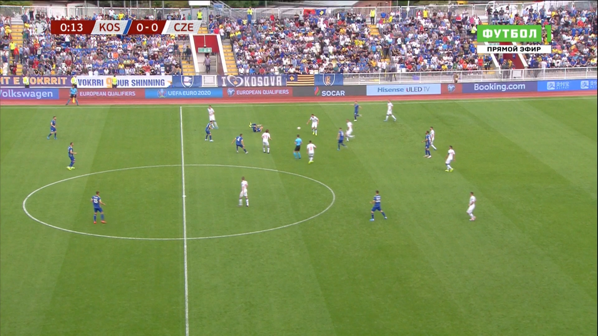 Чемпионат Европы 2020 Отборочный турнир Группа A 5-й тур Косово - Чехия Матч! Футбол 1 HD.ts_20190908_184047.342.jpg