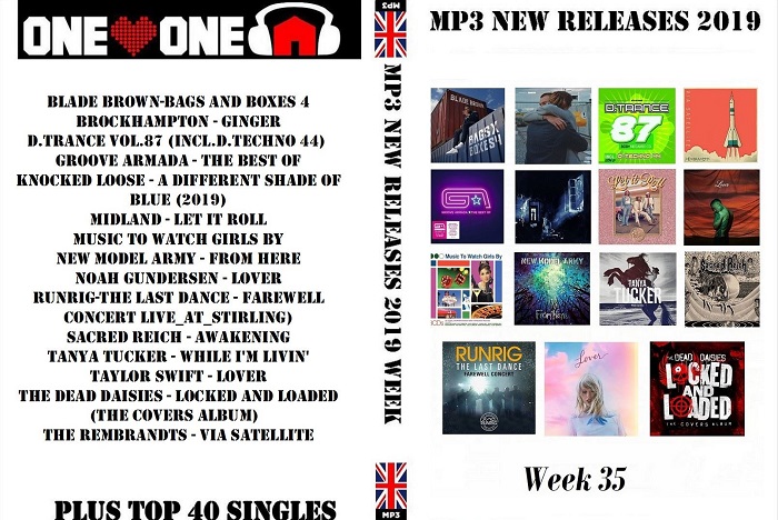 MP3 NEW RELEASES WEEK 35 (2019) MP3 NEW RELEASES WEEK 35 (2019)