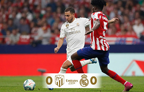 Club Atletico de Madrid - Real Madrid C.F. 0:0